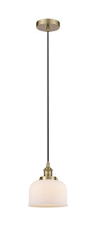 Edison One Light Mini Pendant in Antique Brass (405|616-1PH-AB-G71)