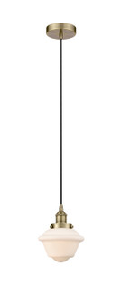 Edison One Light Mini Pendant in Antique Brass (405|616-1PH-AB-G531)