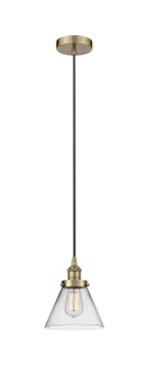 Edison One Light Mini Pendant in Antique Brass (405|616-1PH-AB-G42)