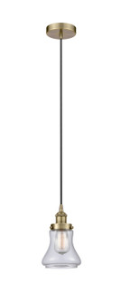 Edison One Light Mini Pendant in Antique Brass (405|616-1PH-AB-G192)