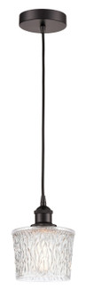 Edison LED Mini Pendant in Matte Black (405|616-1P-BK-G402-LED)