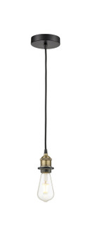 Edison One Light Mini Pendant in Black Antique Brass (405|616-1P-BAB)