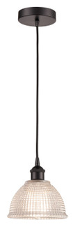 Edison LED Mini Pendant in Antique Brass (405|616-1P-AB-G422-LED)