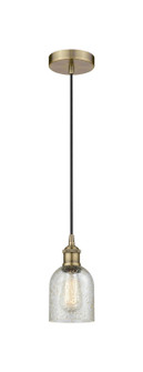 Edison One Light Mini Pendant in Antique Brass (405|616-1P-AB-G259)