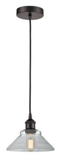 Edison LED Mini Pendant in Antique Brass (405|616-1P-AB-G132-LED)
