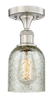 Edison One Light Semi-Flush Mount in Brushed Satin Nickel (405|616-1F-SN-G259)