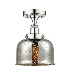 Edison One Light Semi-Flush Mount in Polished Chrome (405|616-1F-PC-G78)