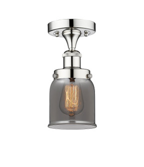 Edison One Light Semi-Flush Mount in Polished Chrome (405|616-1F-PC-G53)