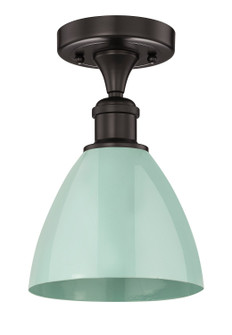 Edison One Light Semi-Flush Mount in Oil Rubbed Bronze (405|616-1F-OB-MBD-75-SF)