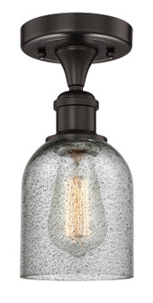 Edison One Light Semi-Flush Mount in Oil Rubbed Bronze (405|616-1F-OB-G257)