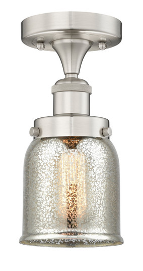 Edison One Light Semi-Flush Mount in Brushed Brass (405|616-1F-BB-G52)