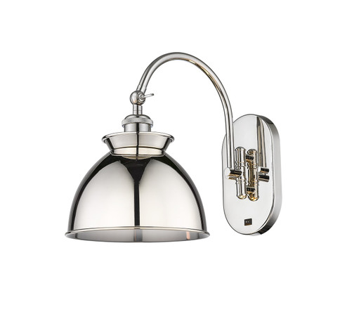 Ballston One Light Swing Arm in Polished Nickel (405|518-1W-PN-M14-PN)
