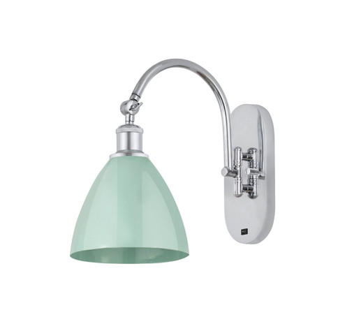 Ballston One Light Swing Arm in Polished Chrome (405|518-1W-PC-MBD-75-SF)
