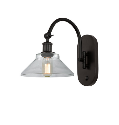 Ballston One Light Swing Arm in Oil Rubbed Bronze (405|518-1W-OB-G132)