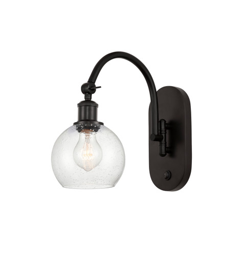 Ballston One Light Swing Arm in Oil Rubbed Bronze (405|518-1W-OB-G124-6)