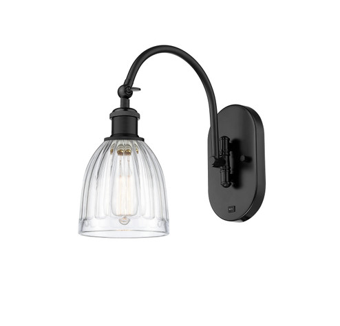Ballston One Light Swing Arm in Matte Black (405|518-1W-BK-G442)