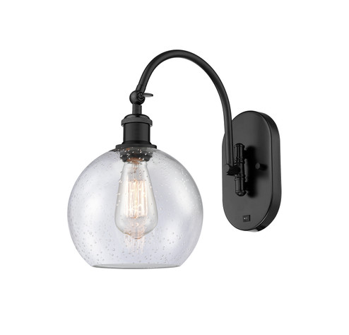 Ballston One Light Swing Arm in Matte Black (405|518-1W-BK-G124-8)