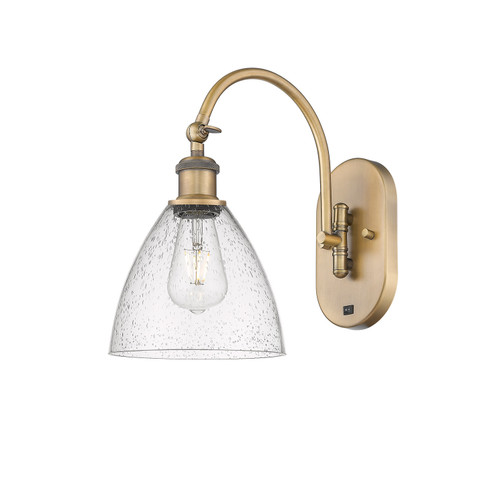 Ballston One Light Swing Arm in Brushed Brass (405|518-1W-BB-GBD-754)