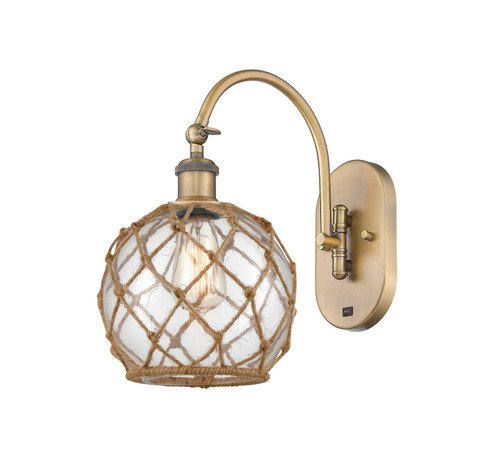 Ballston LED Swing Arm in Brushed Brass (405|518-1W-BB-G122-8RB-LED)