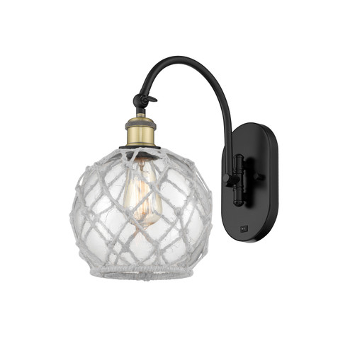 Ballston LED Swing Arm in Black Antique Brass (405|518-1W-BAB-G122-8RW-LED)