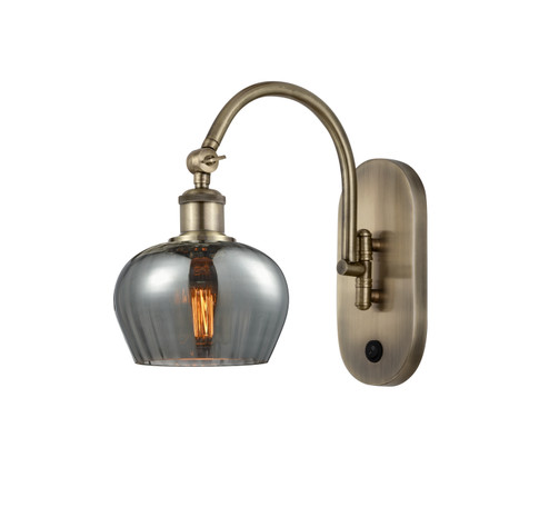 Ballston LED Swing Arm in Antique Brass (405|518-1W-AB-G93-LED)