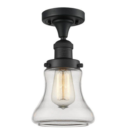 Franklin Restoration LED Semi-Flush Mount in Polished Nickel (405|517-1CH-PN-G192-LED)