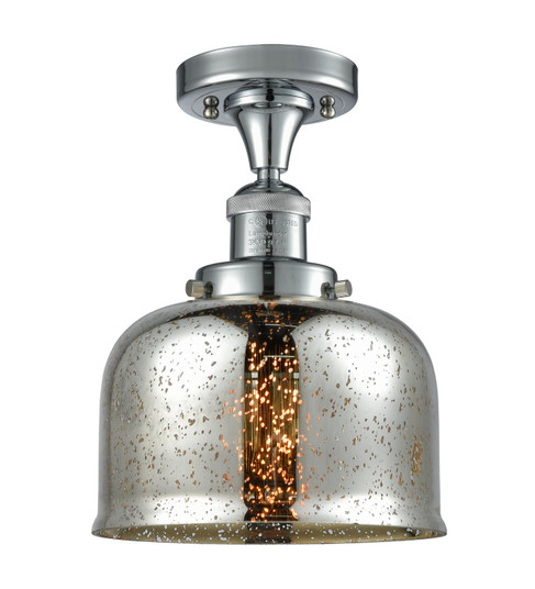 Franklin Restoration One Light Semi-Flush Mount in Polished Chrome (405|517-1CH-PC-G78)