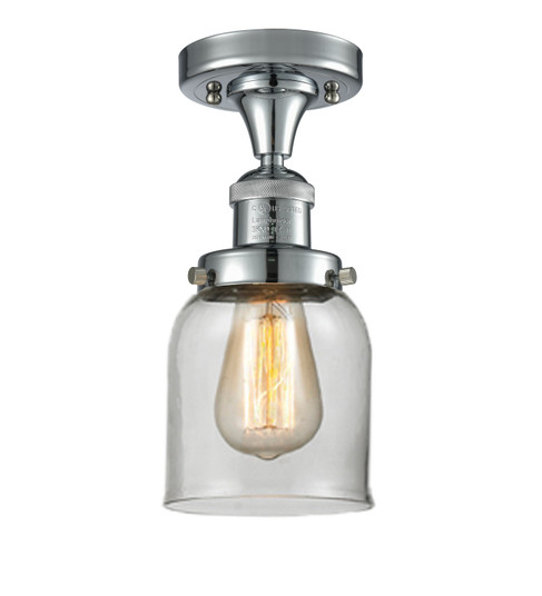 Franklin Restoration LED Semi-Flush Mount in Polished Chrome (405|517-1CH-PC-G52-LED)