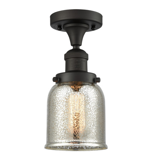 Franklin Restoration LED Semi-Flush Mount in Oil Rubbed Bronze (405|517-1CH-OB-G58-LED)
