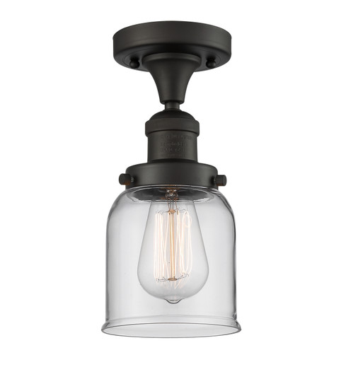 Franklin Restoration One Light Semi-Flush Mount in Oil Rubbed Bronze (405|517-1CH-OB-G52)