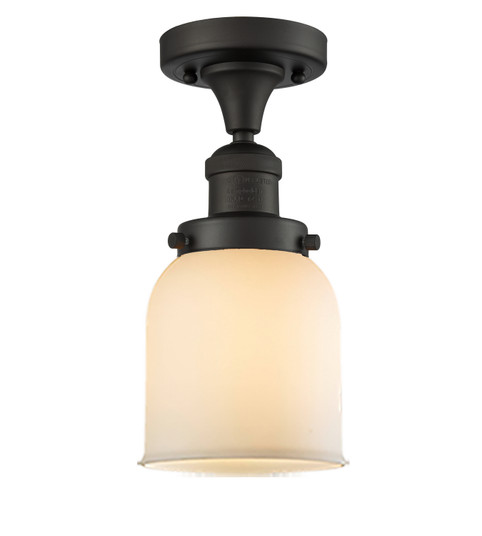 Franklin Restoration One Light Semi-Flush Mount in Oil Rubbed Bronze (405|517-1CH-OB-G51)