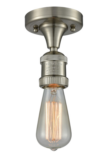 Franklin Restoration LED Semi-Flush Mount in Brushed Brass (405|517-1C-BB-LED)