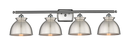 Ballston Four Light Bath Vanity in Brushed Satin Nickel (405|516-4W-SN-M14-SN)