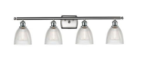 Ballston LED Bath Vanity in Brushed Satin Nickel (405|516-4W-SN-G382-LED)
