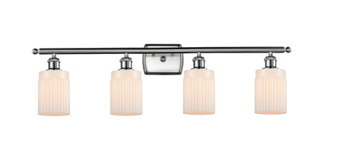 Ballston LED Bath Vanity in Brushed Satin Nickel (405|516-4W-SN-G341-LED)