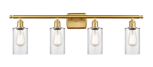 Ballston Four Light Bath Vanity in Satin Gold (405|516-4W-SG-G802)