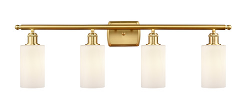 Ballston LED Bath Vanity in Satin Gold (405|516-4W-SG-G801-LED)