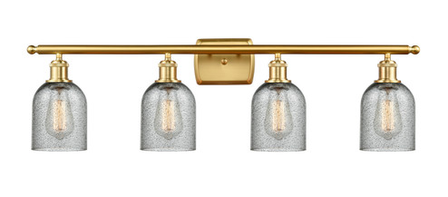 Ballston Four Light Bath Vanity in Satin Gold (405|516-4W-SG-G257)