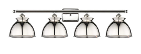 Ballston Four Light Bath Vanity in Polished Nickel (405|516-4W-PN-M14-PN)