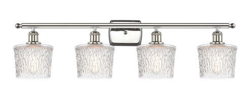Ballston LED Bath Vanity in Polished Nickel (405|516-4W-PN-G402-LED)