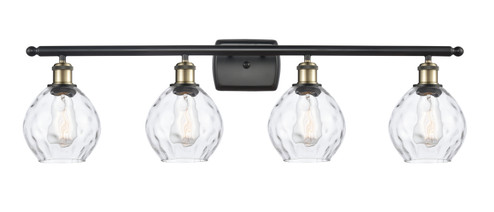 Ballston LED Bath Vanity in Polished Nickel (405|516-4W-PN-G362-LED)