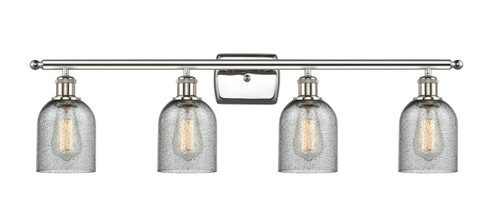 Ballston Four Light Bath Vanity in Polished Nickel (405|516-4W-PN-G257)