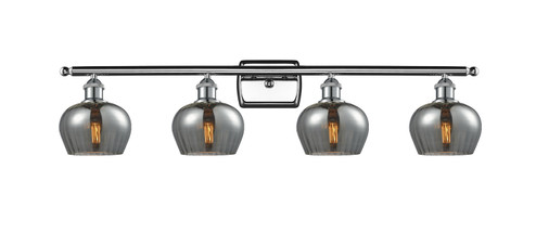 Ballston Four Light Bath Vanity in Polished Chrome (405|516-4W-PC-G93)