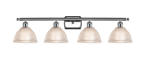Ballston Four Light Bath Vanity in Polished Chrome (405|516-4W-PC-G422)
