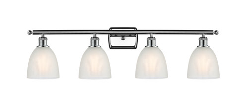 Ballston Four Light Bath Vanity in Polished Chrome (405|516-4W-PC-G381)