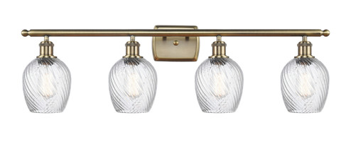 Ballston Four Light Bath Vanity in Polished Chrome (405|516-4W-PC-G292)