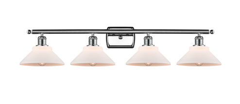 Ballston Four Light Bath Vanity in Polished Chrome (405|516-4W-PC-G131)