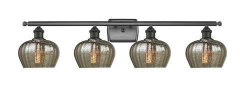 Ballston Four Light Bath Vanity in Oil Rubbed Bronze (405|516-4W-OB-G96)