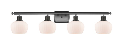 Ballston Four Light Bath Vanity in Oil Rubbed Bronze (405|516-4W-OB-G91)