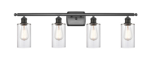 Ballston Four Light Bath Vanity in Oil Rubbed Bronze (405|516-4W-OB-G802)